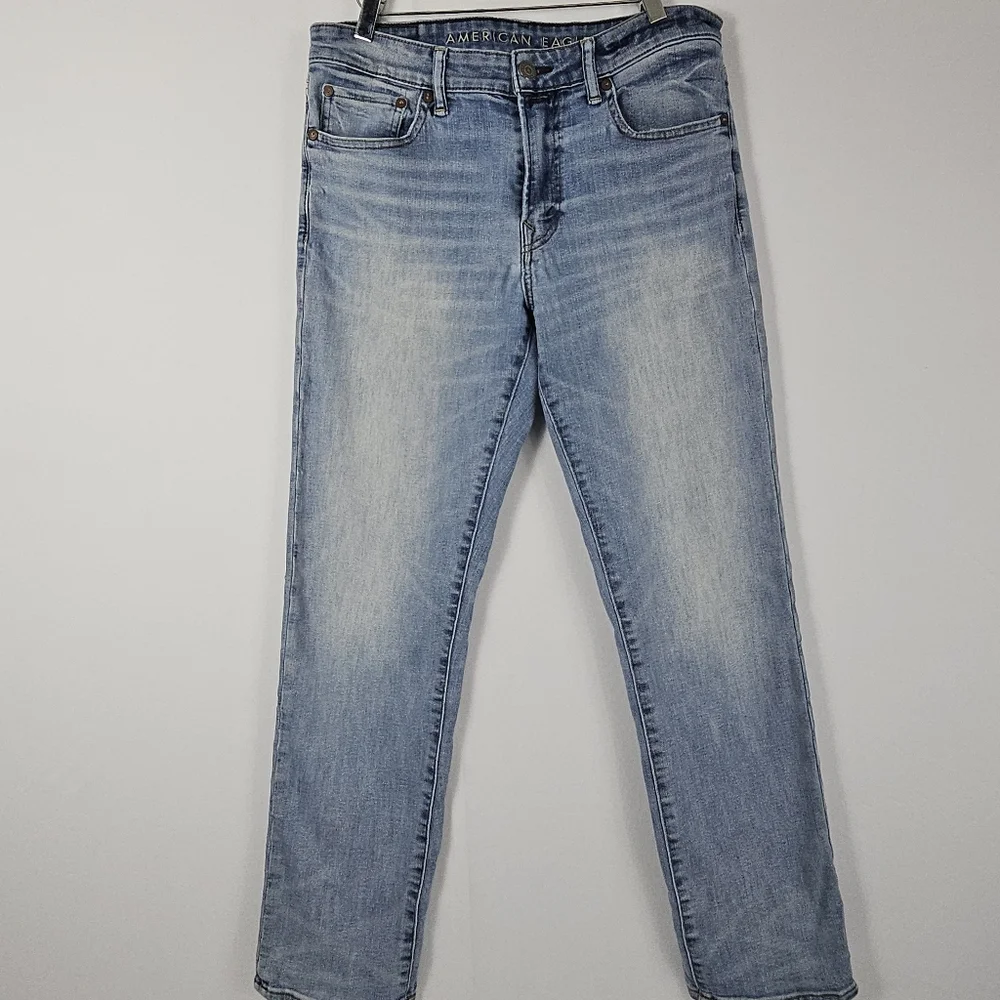 American Eagle original straight leg jeans size 33 × 32